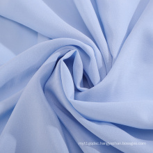 Good quality sky blue 18M/M crepe de chine silk for dress for women dress